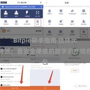 Bitpie新手指南 选择比特派：最安全便捷的数字资产钱包