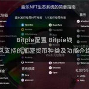 Bitpie配置 Bitpie钱包支持的加密货币种类及功能介绍