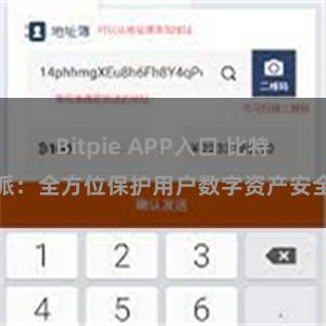 Bitpie APP入口 比特派：全方位保护用户数字资产安全