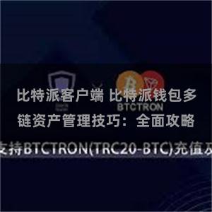 比特派客户端 比特派钱包多链资产管理技巧：全面攻略