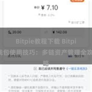 Bitpie教程下载 Bitpie钱包使用技巧：多链资产管理全攻略