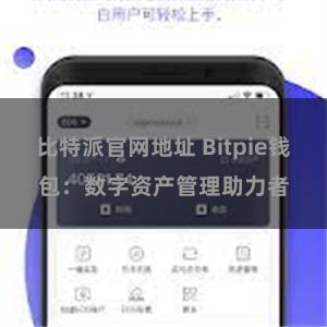 比特派官网地址 Bitpie钱包：数字资产管理助力者