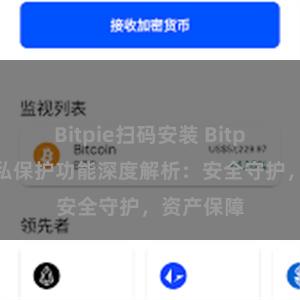 Bitpie扫码安装 Bitpie钱包隐私保护功能深度解析：安全守护，资产保障