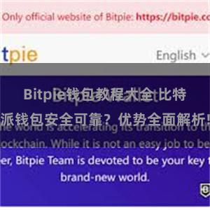 Bitpie钱包教程大全 比特派钱包安全可靠？优势全面解析!