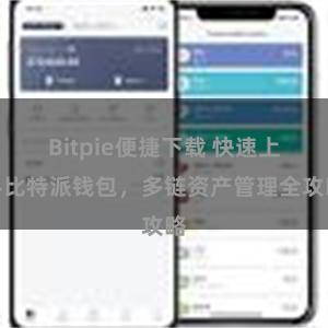 Bitpie便捷下载 快速上手比特派钱包，多链资产管理全攻略