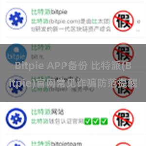 Bitpie APP备份 比特派(Bitpie)官网常见诈骗防范提醒