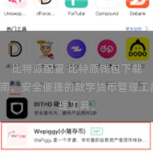 比特派配置 比特派钱包下载指南，安全便捷的数字货币管理工具。