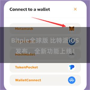 Bitpie全球版 比特派iOS发布，全新功能上线！