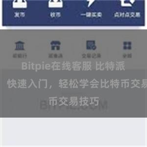 Bitpie在线客服 比特派教程：快速入门，轻松学会比特币交易技巧