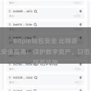Bitpie钱包安全 比特派钱包安全指南：保护数字资产，防范风险