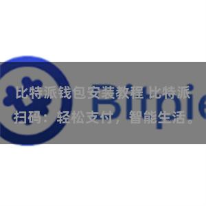 比特派钱包安装教程 比特派扫码：轻松支付，智能生活。