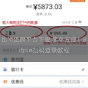 比特派跨平台下载 简单方便！Bitpie扫码登录教程