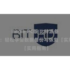 Bitpie PC版 比特派备份教程：轻松学会数据备份与恢复【实用指南】