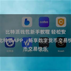 比特派钱包新手教程 轻松安装比特派APP，畅享数字货币交易快乐